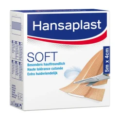 Clearance Hansaplast Soft Pflaster 5mx4cm Rolle, 1 St