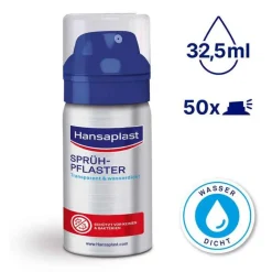 Hansaplast Sprühpflaster|Heftpflaster-Sprühpflaster, 32.5 ml