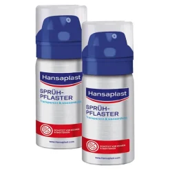 Online Hansaplast Sprühpflaster , 2x32.5 ml