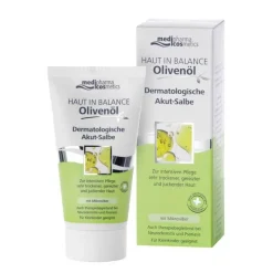 Outlet Medipharma Cosmetics Haut in Balance Olivenöl Derm.Akut Salbe, 75 ml