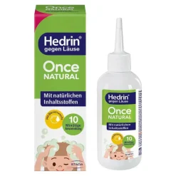 Hedrin Läuseshampoo-Once Natural, 100 ml