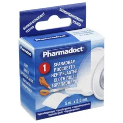 Pharmadoct Heftpflaster-Heftpflaster hyperallergenisch 5mx2,5cm, 1 St