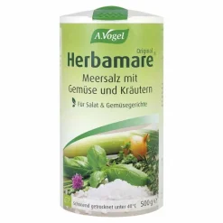 A. Vogel Gewürze & Kräuter-HERBAMARE Meersalz mit Gemüse und Kräutern A.Vogel, 500 g