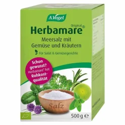 A. Vogel Gewürze & Kräuter-Herbamare Nachfüllbeutel Salz, 500 g