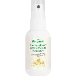 Bergland Zeckenspray|Mückenspray-Herbasektos Insektenschutz Hautspray, 50 ml
