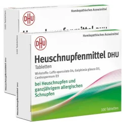Discount DHU Heuschnupfenmittel Tabletten, 2x100 St