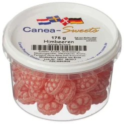 Canea-Sweets Bonbons-Himbeeren Bonbons, 175 g