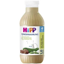 Best Hipp Sondennahrung Rind & Zucchini-Gemüse Kunststoff Fl, 12X500 ml