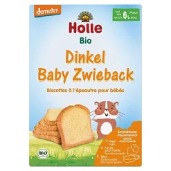 Discount Holle Bio Baby-Zwieback Dinkel, 200 g