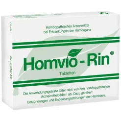 Homvio-Rin Homviora|Reizblase Medikamente-® Tabletten, 50 St