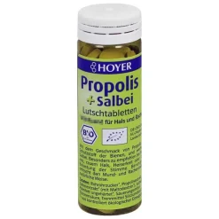Hoyer Propolis & Salbei Lutschtabletten, 60 St