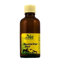 Clearance Cd Vet Hustavet Öl vet. (für Tiere), 50 ml
