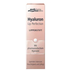 Medipharma Cosmetics Lippenstifte-Hyaluron Lip Perfection Lippenstift nude, 4 g
