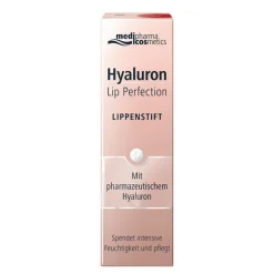 Medipharma Cosmetics Lippenstifte-Hyaluron Lip Perfection Lippenstift red, 4 g