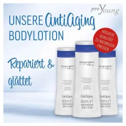 Clearance Hyaluron Pro Young Hyaluron Proyoung Bodylift Anti-Aging Körpercreme, 300 ml