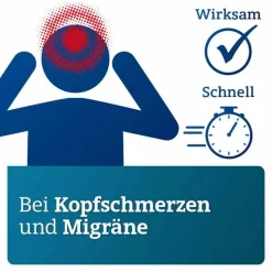 ADGC Zahnschmerztabletten|Regelschmerzen Tabletten-IBULYSIN ® 400 mg Filmtabletten, 10 St