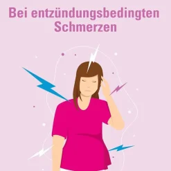 AbZ Zahnschmerztabletten|Regelschmerzen Tabletten-Ibuprofen 400 mg akut Filmtabletten, 50 St