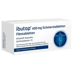 axicur Zahnschmerztabletten|Regelschmerzen Tabletten-ibutop® 400 mg Schmerztabletten von ®, 50 St