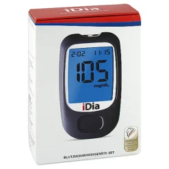 Hot Ime DC Idia Blutzuckermessgerät Set, 1 St