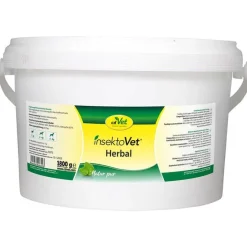 Best Cd Vet Insektovet Herbal Ergänzungsfutterm.Pulver für Hunde, 1.8 kg