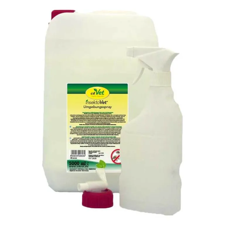 New Cd Vet insektoVet Umgebungsspray vet. (für Tiere), 5000 ml