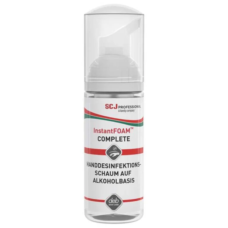 Best InstantFOAM ™ COMPLETE Handdesinfektionsschaum auf Alkoholbasis, 47 ml