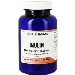 Ballaststoffe-Inulin 420 mg GPH Kapseln, 180 St