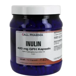 Ballaststoffe-Inulin 420 mg GPH Kapseln, 750 St