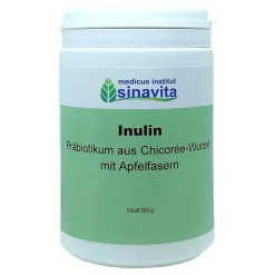 Ballaststoffe-Inulin Pulver, 500 g