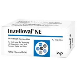 Köhler Selen|Kupfer-Inzelloval NE Filmtabletten, 50 St