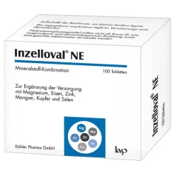 Köhler Selen|Magnesium-Inzelloval NE Filmtabletten, 100 St