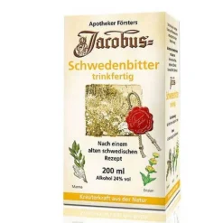 Discount Jacobus Schwedenbitter trinkfertig, 200 ml