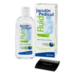 Kinder Jacutin Läusemittel|Läuseshampoo-® Pedicul Fluid, 200 ml