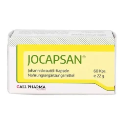Best Hecht Pharma Jocapsan Johanniskrautöl Kapseln, 60 St