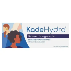 Dr. Kade Vaginalkugeln-Kadehydro Befeuchtungsovula, 14 St