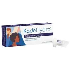 Dr. Kade Vaginalkugeln-Kadehydro Befeuchtungsovula, 14 St