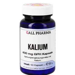 Best Hecht Pharma Kalium 400 mg GPH Kapseln, 60 St