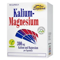 Espara Magnesium|Kalium-Kalium Magnesium Kapseln, 90 St