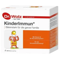Dr. Wolz Immunsystem-Kinderimmun Pulver, 30X2 g
