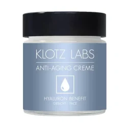 Klotz Labs Anti-Aging|Trockene & Sensible Haut-Hyaluron Benefit Creme, 60 ml