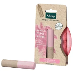 Kneipp Lippenstifte|Lippenpflege-farbige Lippenpflege natural rose, 3.5 g
