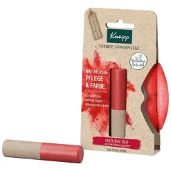 Kneipp Lippenstifte-farbige Lippenpflege natural red, 3.5 g