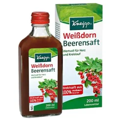 Discount Kneipp Weißdorn Beerensaft, 200 ml