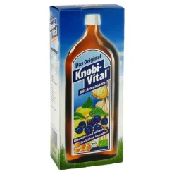 KnobiVital Knoblauch|Säfte-mit Aroniabeere Bio, 960 ml