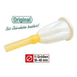 Clearance Manfred Sauer Kondome mit Schlauchansatz 53, 30 St