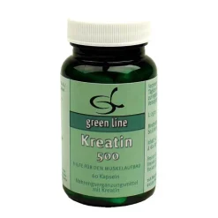 Green line Nutritheke Kreatin-Kreatin 500 Kapseln, 60 St