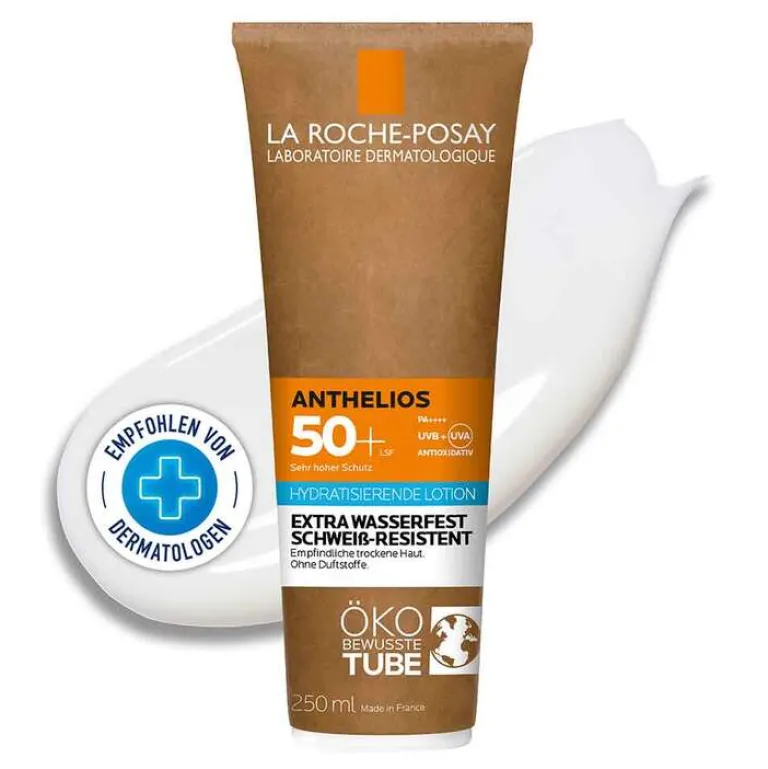 Best La Roche Posay Anthelios Milch LSF 50+ Papp-Tube, 250 ml