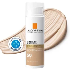 Clearance La Roche Posay Anthelios Age Correct getönte Creme LSF 50, 50 ml