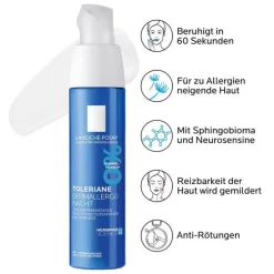 Clearance La Roche Posay Dermallergo Nachtcreme, 40 ml