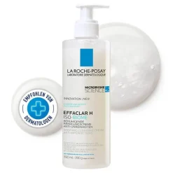 Best La Roche Posay Effaclar H Iso-Biome Reinigungscreme, 390 ml